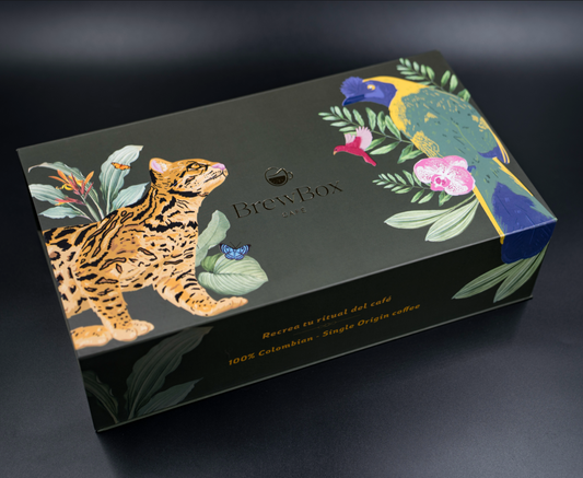 Tu ritual de café completo, con sello Quindío - Kit Premium