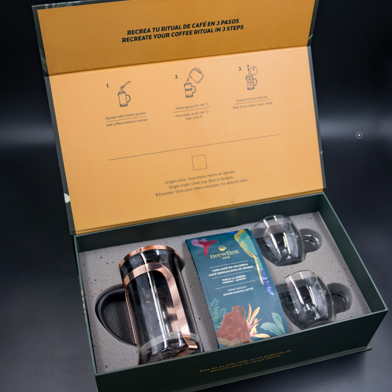 Brew Box Kit Premium