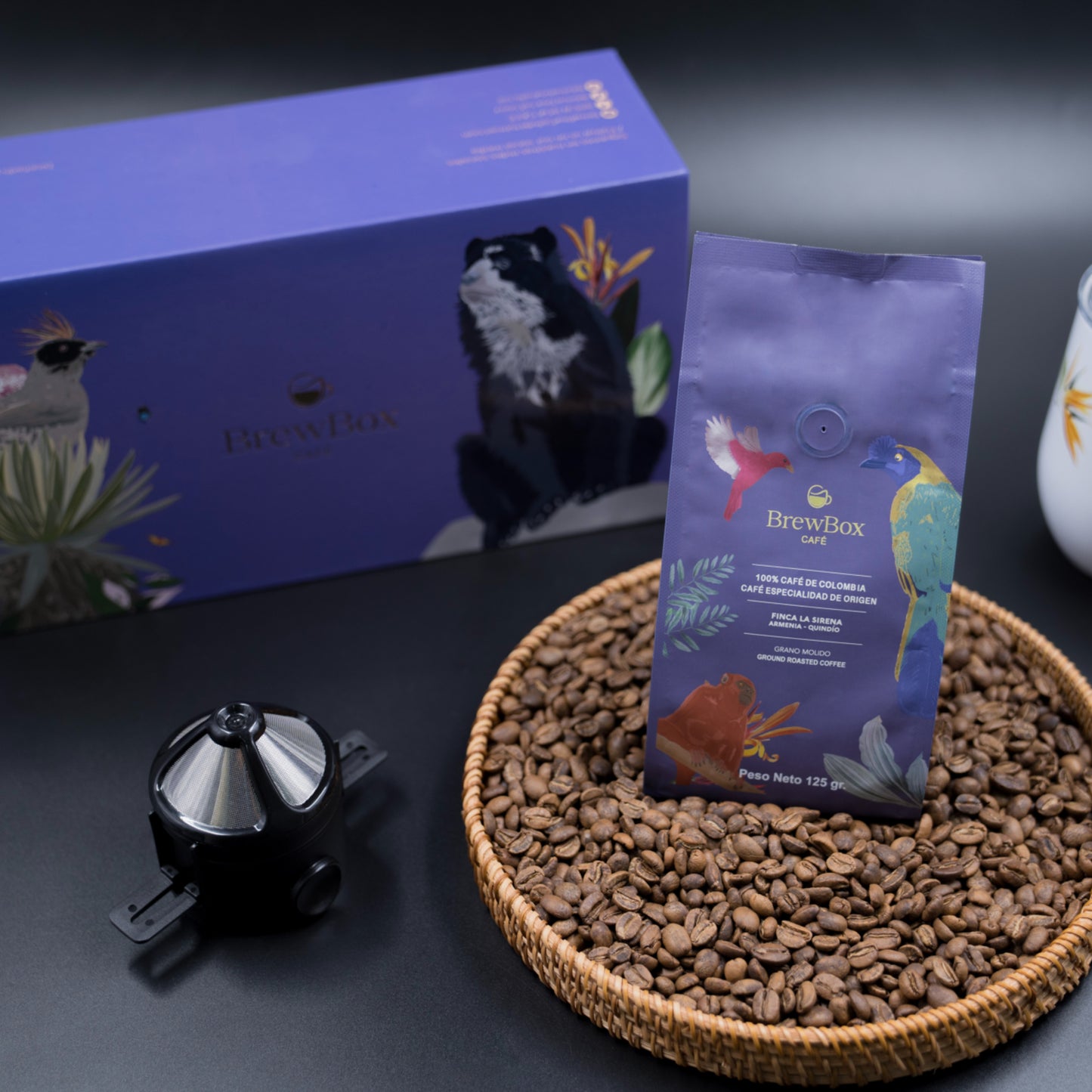 BrewBox Travel Kit -Tu café, en cualquier lugar.