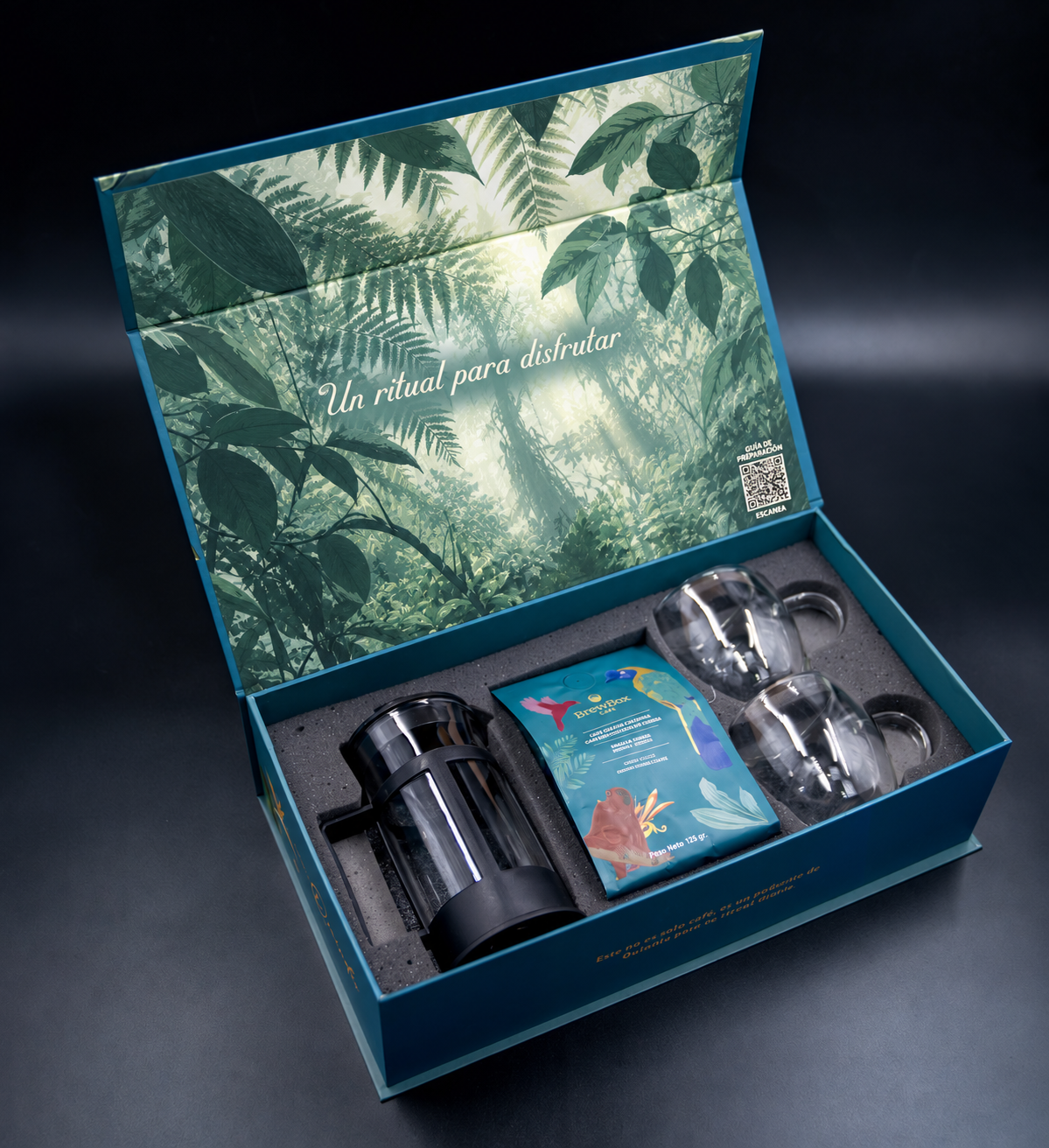 Kit Cafetero Mediano