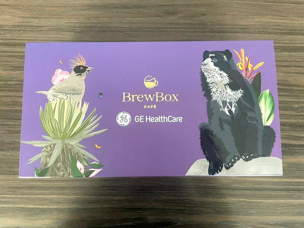 Kit corporativo BrewBox para GE HealthCare