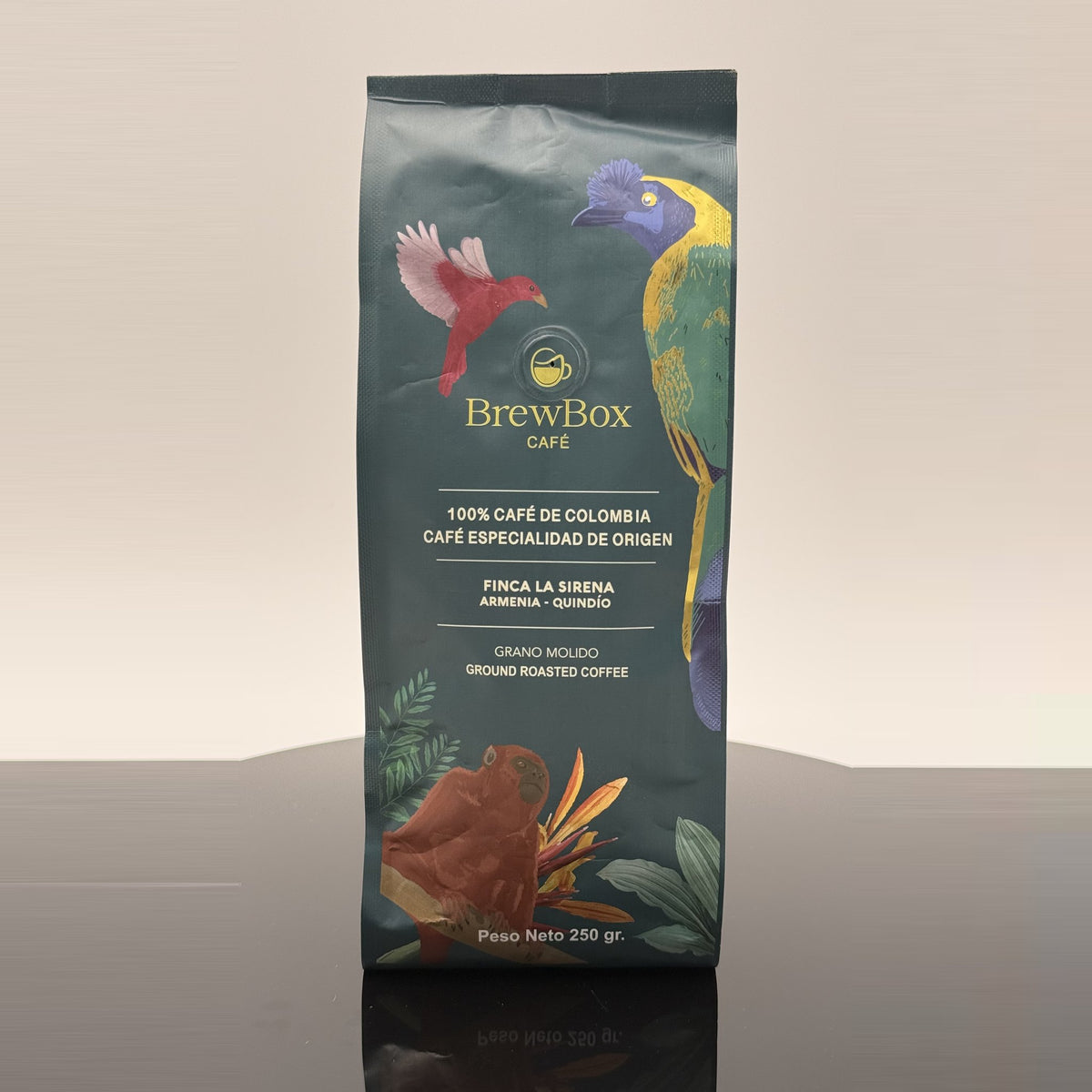 Kit Cafe Premium - BrewBox Café